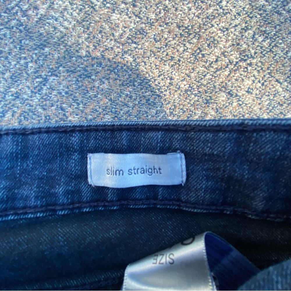 Social Standard by Sanctuary Jeans Straight Leg Baggy Fit Blue Denim size 8 29 - Picture 7 of 13